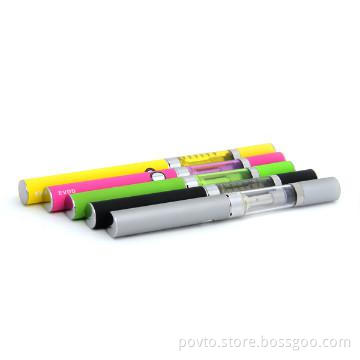 newest and hottest  starter kit evod with eight colors